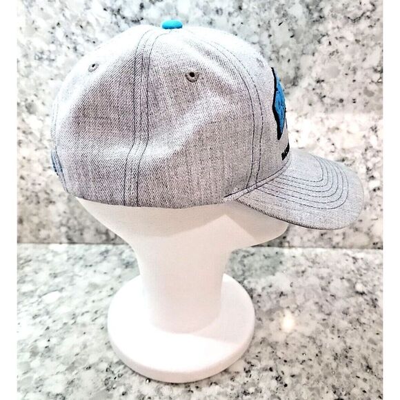 Main Gate Big 10 2015 Basketball Men's One Size Adj. Gray/Blue *NEEDS CLEANING* - Picture 5 of 9